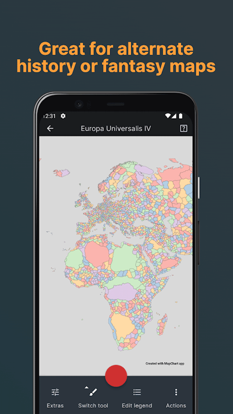地图列表界面（EUIV 游戏地图）